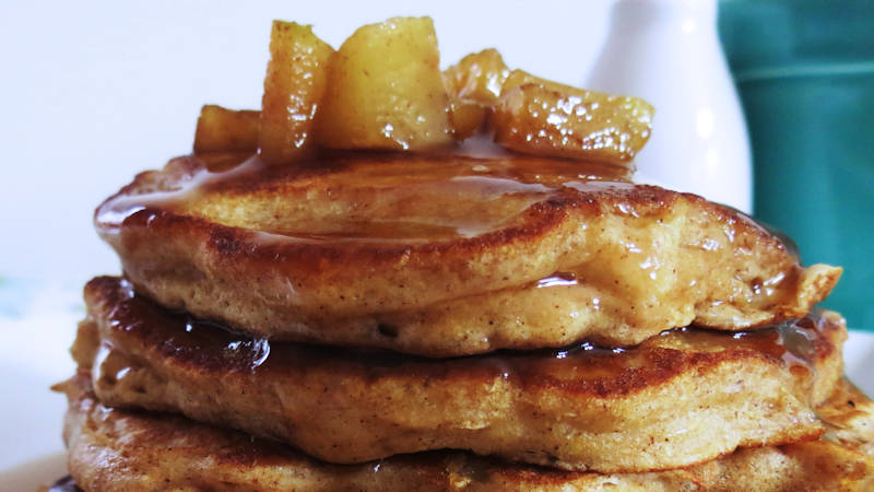Apple pancakes