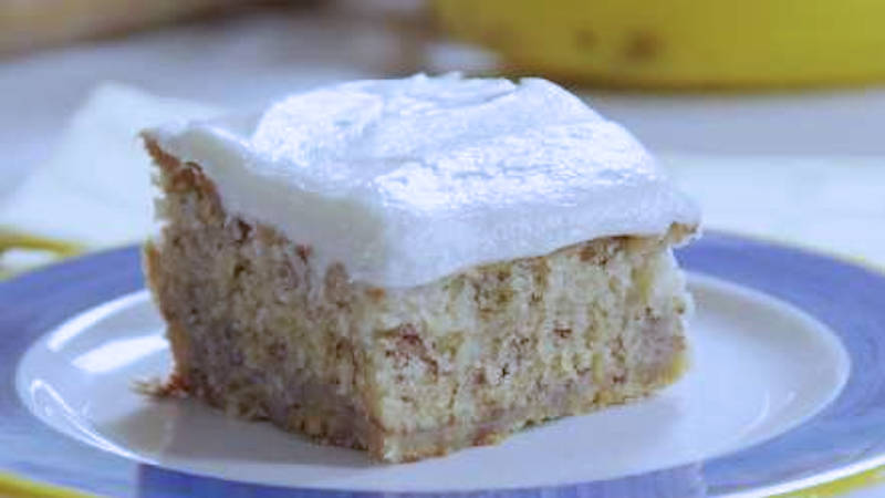 Banana cake