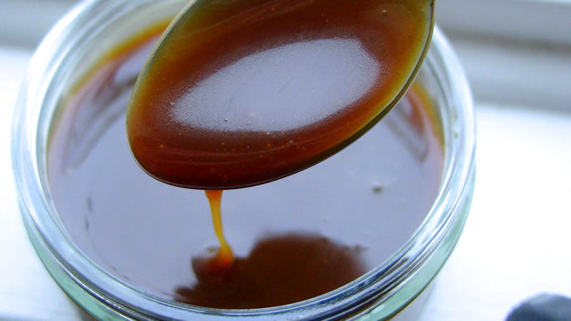 Butterscotch sauce