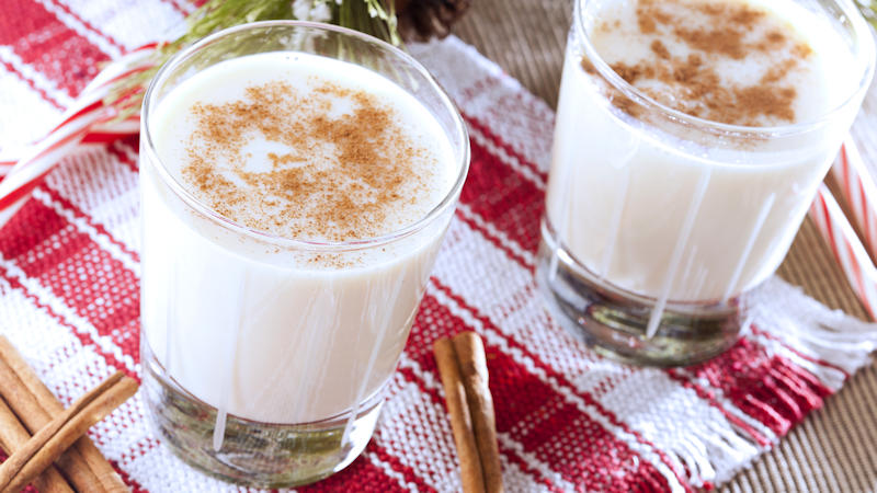 Christmas eggnog