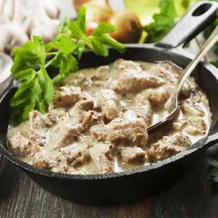 Creamy mustard sauce