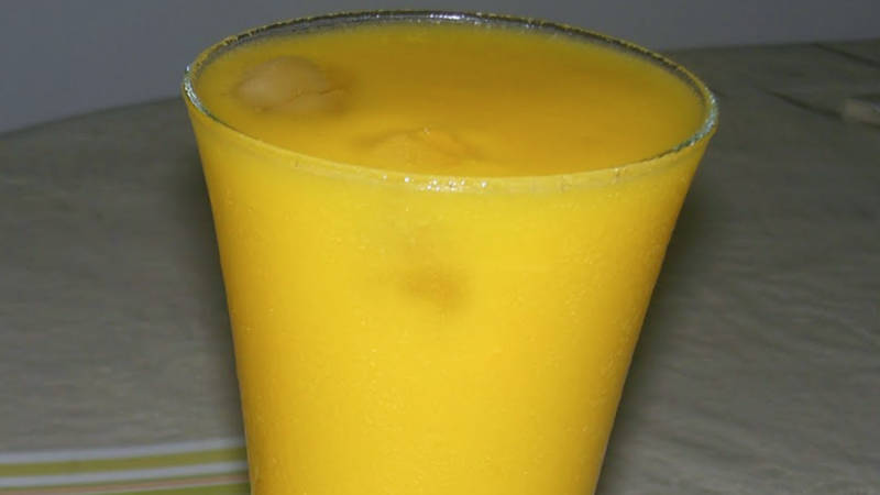 Mango slushies