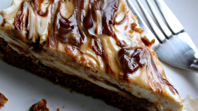 Mars cheesecake