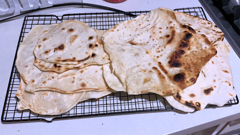 Roti bread